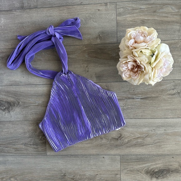 MISSGUIDED X‎ CARLI BYBEL CROP TOP | SZ US 6 - Picture 1 of 4